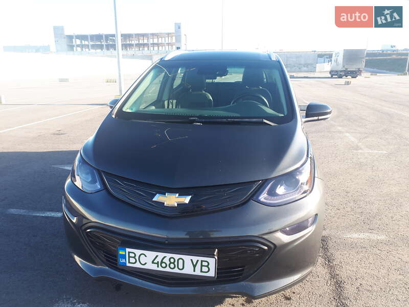 Хэтчбек Chevrolet Bolt EV 2021 в Львове