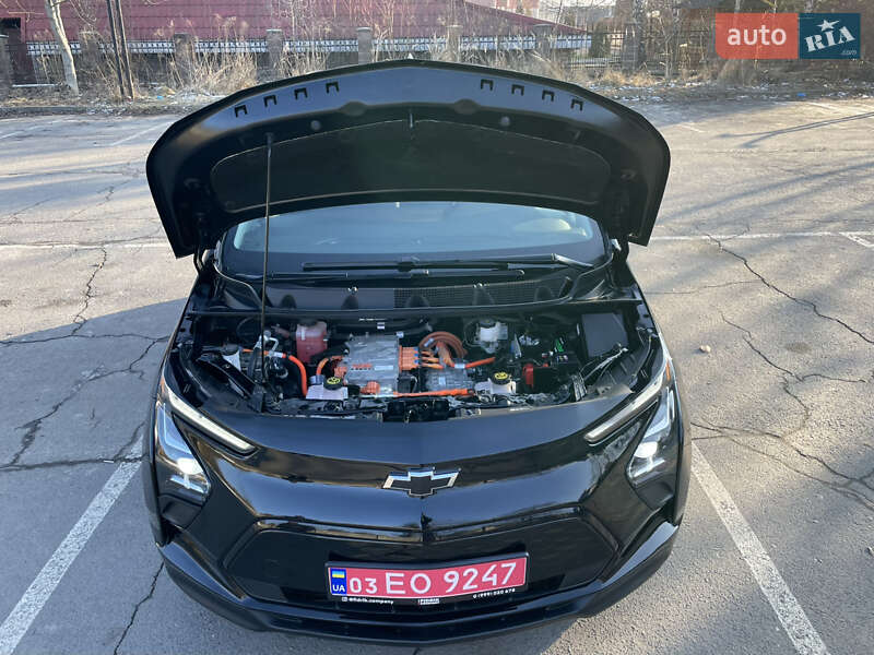 Хетчбек Chevrolet Bolt EV 2023 в Рівному