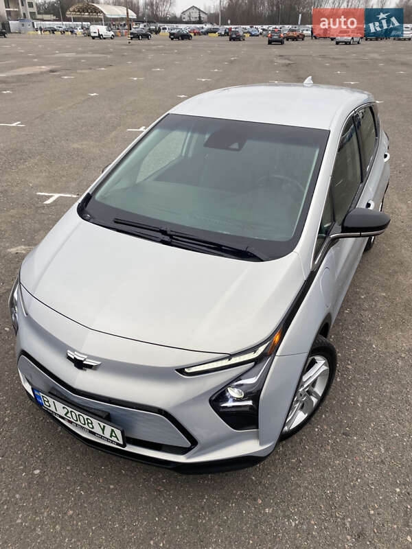 Хэтчбек Chevrolet Bolt EV 2022 в Полтаве