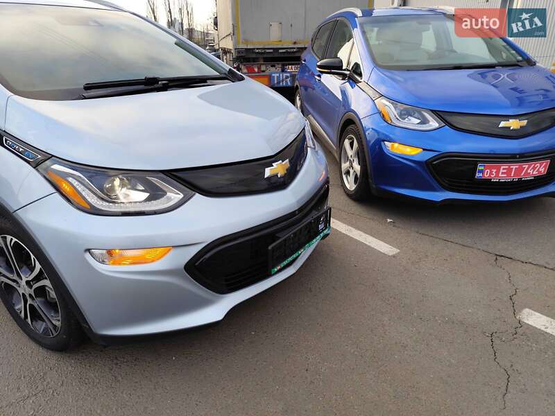 Хетчбек Chevrolet Bolt EV 2018 в Києві
