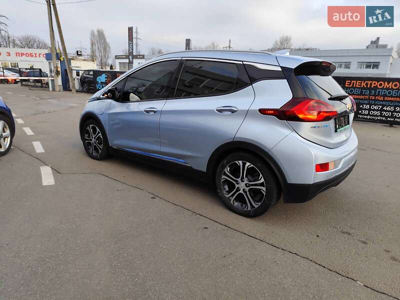 Хетчбек Chevrolet Bolt EV 2018 в Києві