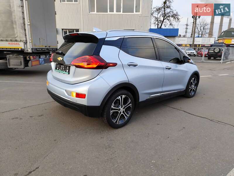 Хетчбек Chevrolet Bolt EV 2018 в Києві