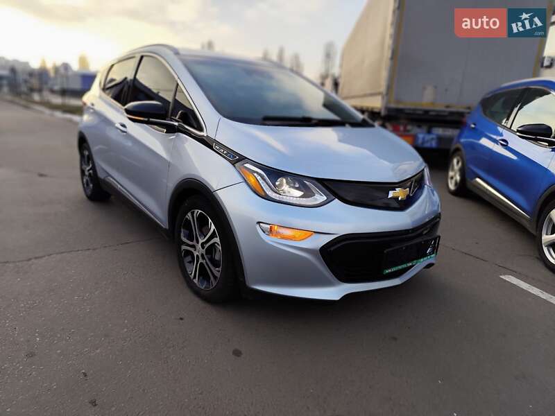 Хетчбек Chevrolet Bolt EV 2018 в Києві