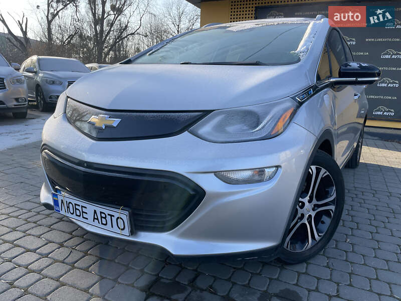 Chevrolet Bolt EV 2017