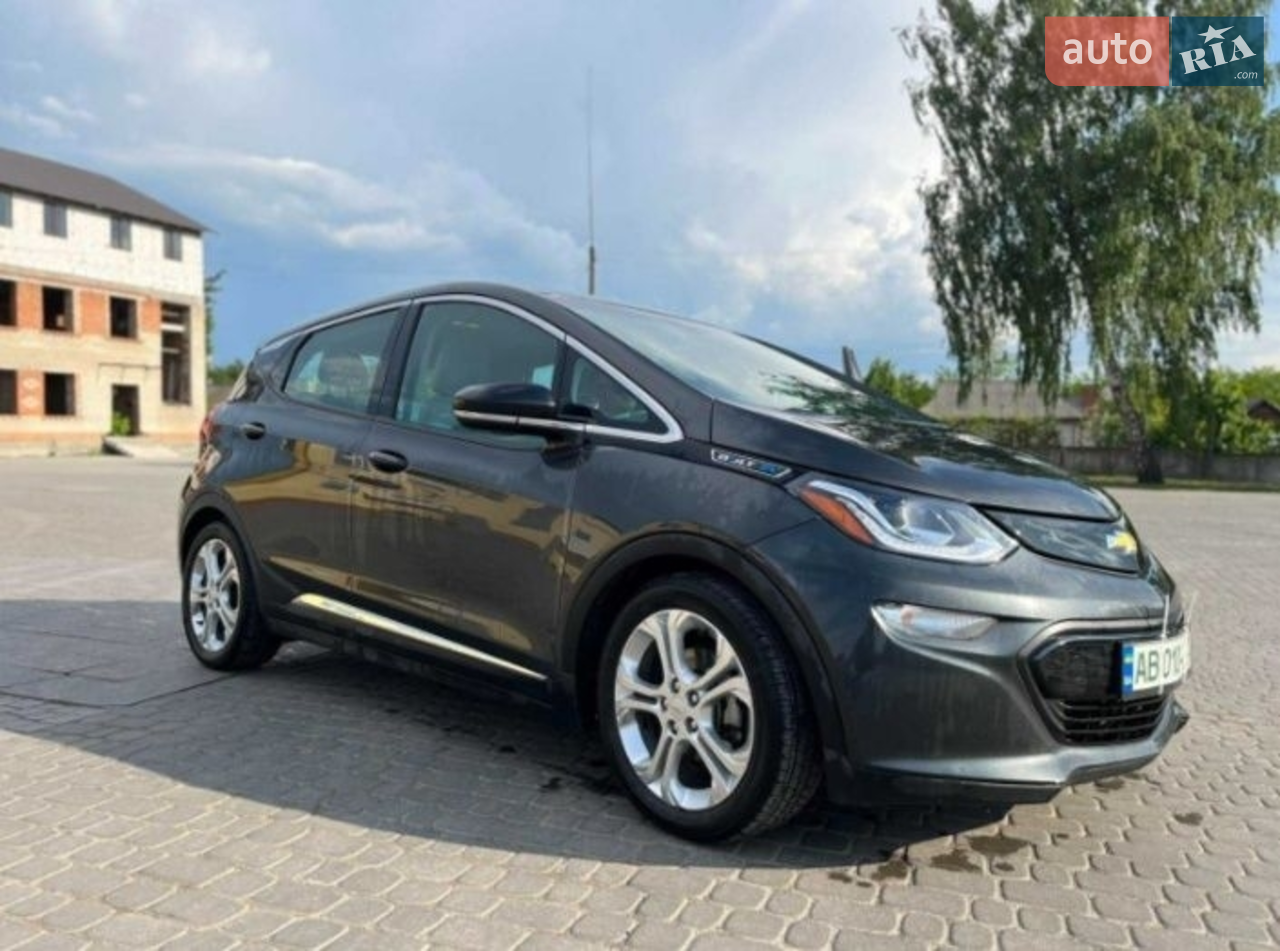 2017 Chevrolet Bolt EUV - мініатюра 13