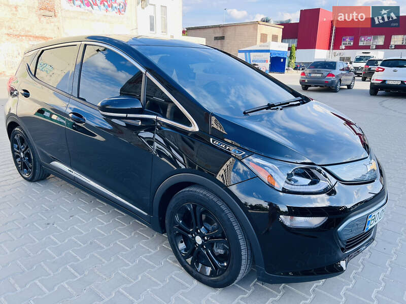Хетчбек Chevrolet Bolt EV 2018 в Тернополі