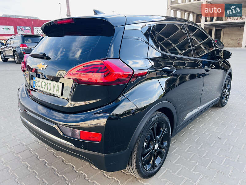 Хетчбек Chevrolet Bolt EV 2018 в Тернополі