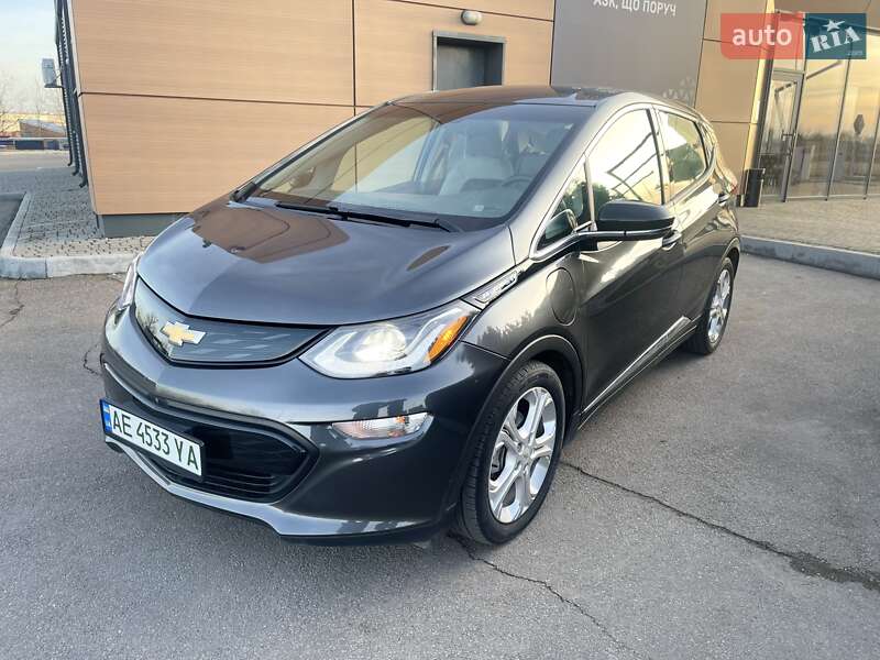 Хэтчбек Chevrolet Bolt EV 2019 в Днепре фото 3 Хэтчбек Chevrolet Bolt EV 2019 в Днепре
