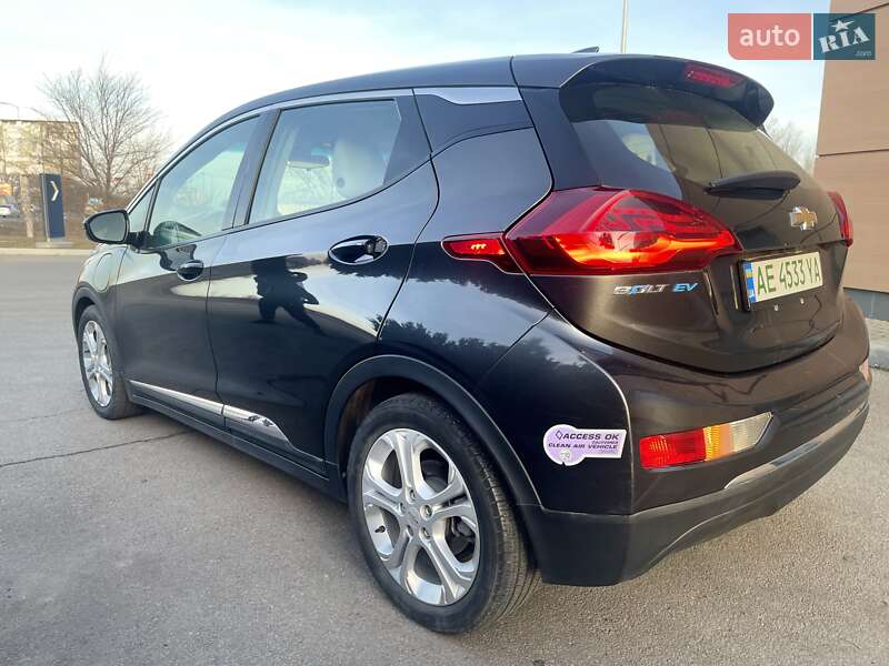 Хэтчбек Chevrolet Bolt EV 2019 в Днепре фото 4 Хэтчбек Chevrolet Bolt EV 2019 в Днепре