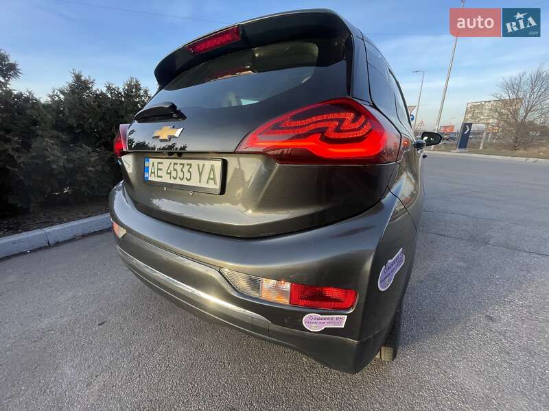 Хэтчбек Chevrolet Bolt EV 2019 в Днепре фото 17 Хэтчбек Chevrolet Bolt EV 2019 в Днепре