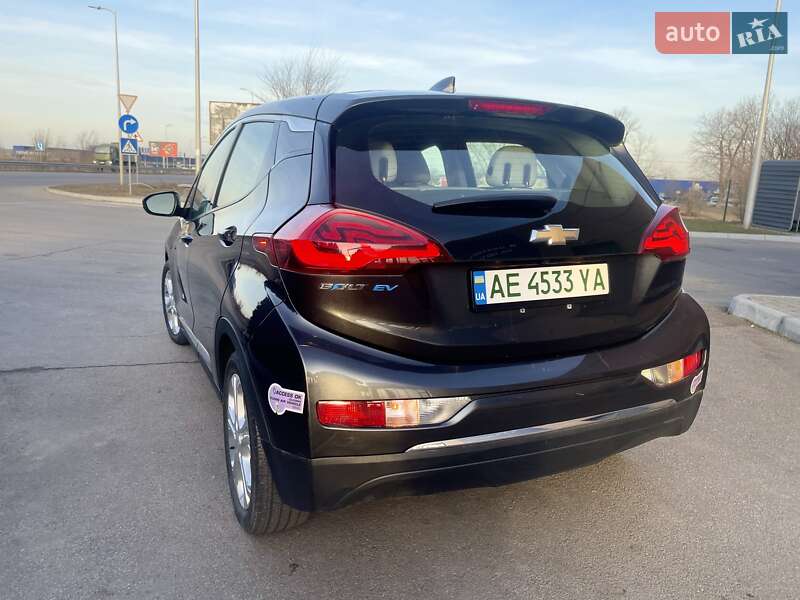 Хэтчбек Chevrolet Bolt EV 2019 в Днепре фото 20 Хэтчбек Chevrolet Bolt EV 2019 в Днепре