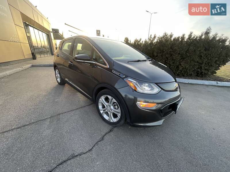 Хэтчбек Chevrolet Bolt EV 2019 в Днепре фото 24 Хэтчбек Chevrolet Bolt EV 2019 в Днепре