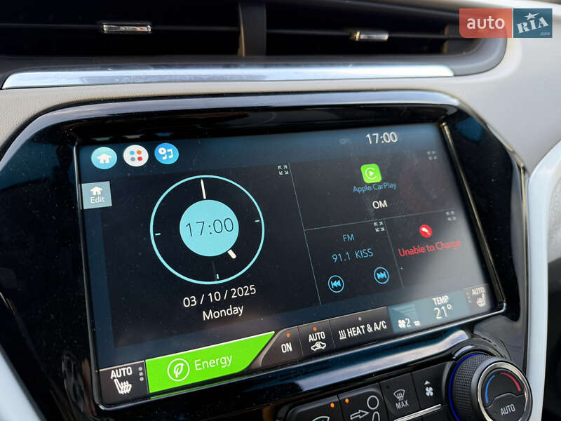Хетчбек Chevrolet Bolt EV 2017 в Львові