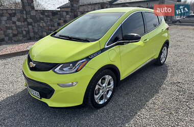 Хэтчбек Chevrolet Bolt EV 2019 в 