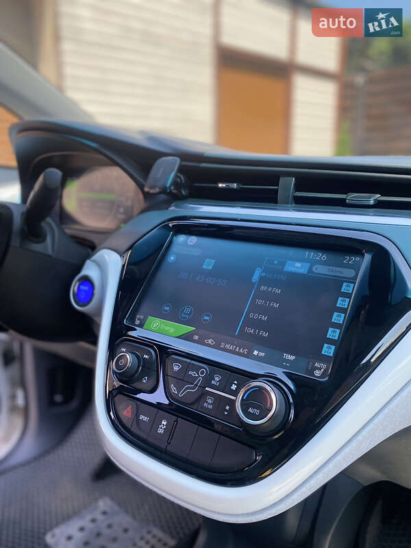 Хэтчбек Chevrolet Bolt EV 2017 в Тернополе фото 7 Хэтчбек Chevrolet Bolt EV 2017 в Тернополе