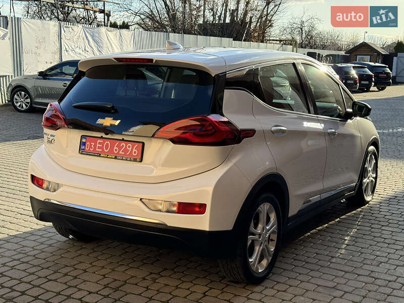 Хэтчбек Chevrolet Bolt EV 2017 в Ужгороде