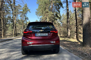 Хэтчбек Chevrolet Bolt EV 2021 в 