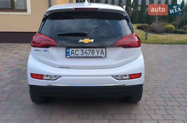Хетчбек Chevrolet Bolt EV 2020 в 
