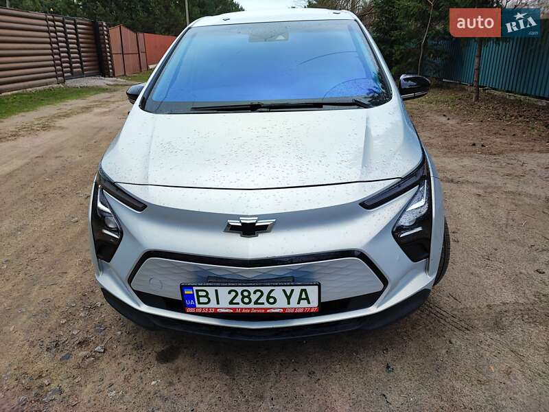 Хэтчбек Chevrolet Bolt EV 2023 в Полтаве