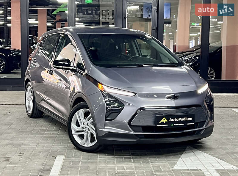 Chevrolet Bolt EV 2022
