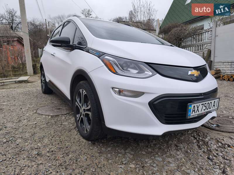 Chevrolet Bolt EV 2017