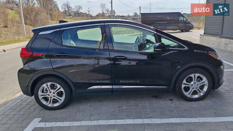 Хетчбек Chevrolet Bolt EV 2017 в Львові