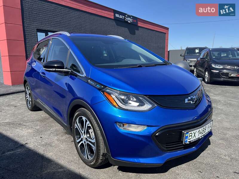 Chevrolet Bolt EV