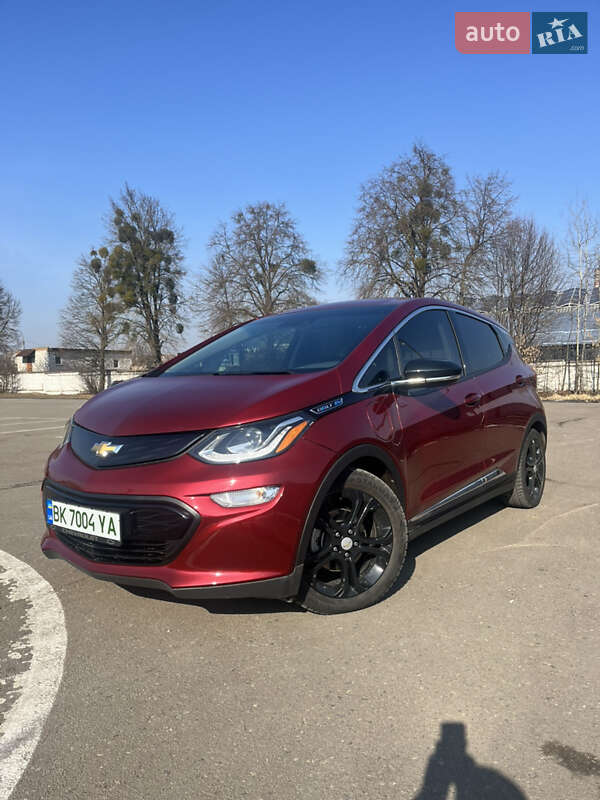 Хетчбек Chevrolet Bolt EV 2021 в 