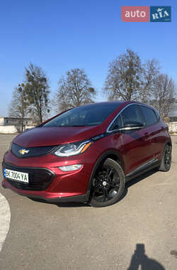 Хетчбек Chevrolet Bolt EV 2021 в 