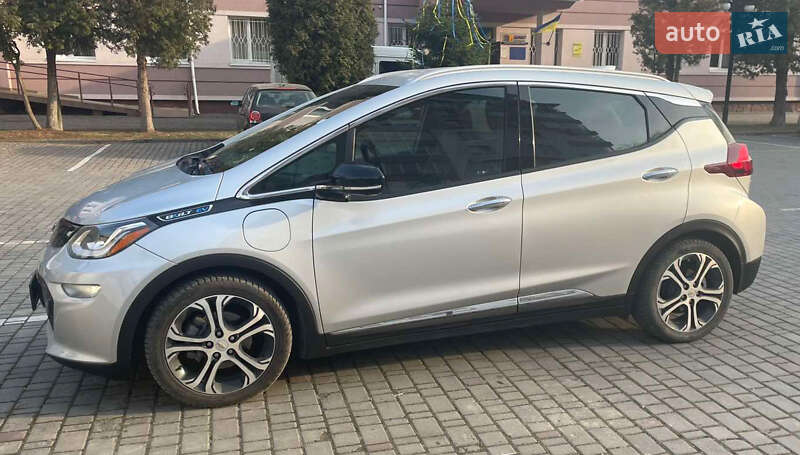 Хэтчбек Chevrolet Bolt EV 2017 в Ивано-Франковске