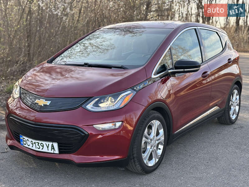Chevrolet Bolt EV 2019