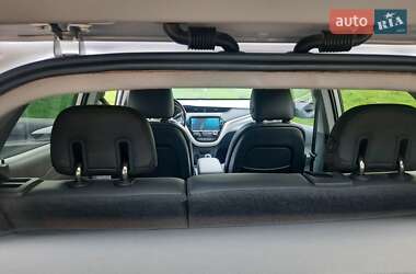 Хэтчбек Chevrolet Bolt EV 2017 в 