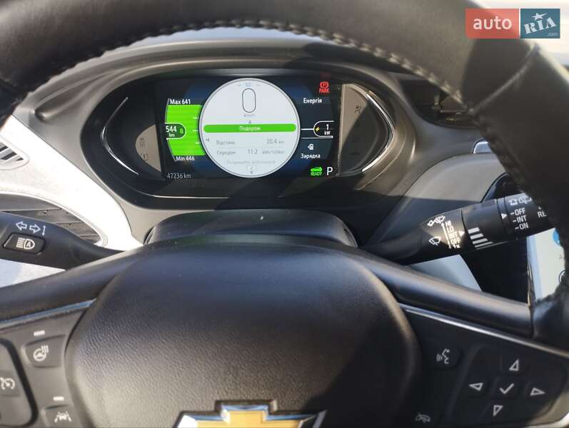 Хэтчбек Chevrolet Bolt EV 2019 в Виннице