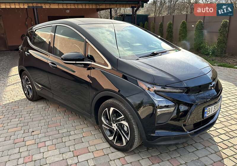 Хетчбек Chevrolet Bolt EV 2022 в Полтаві