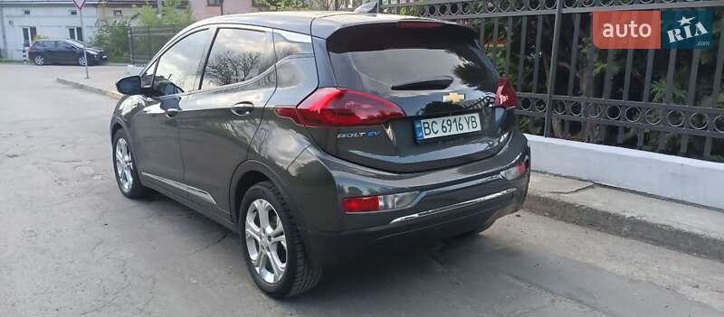 Хетчбек Chevrolet Bolt EV 2016 в Львові