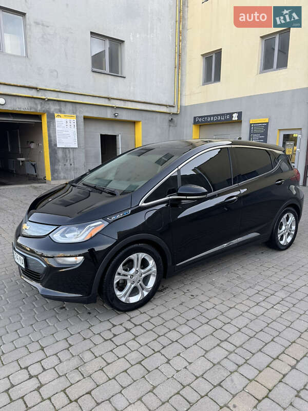 Хэтчбек Chevrolet Bolt EV 2017 в Ивано-Франковске