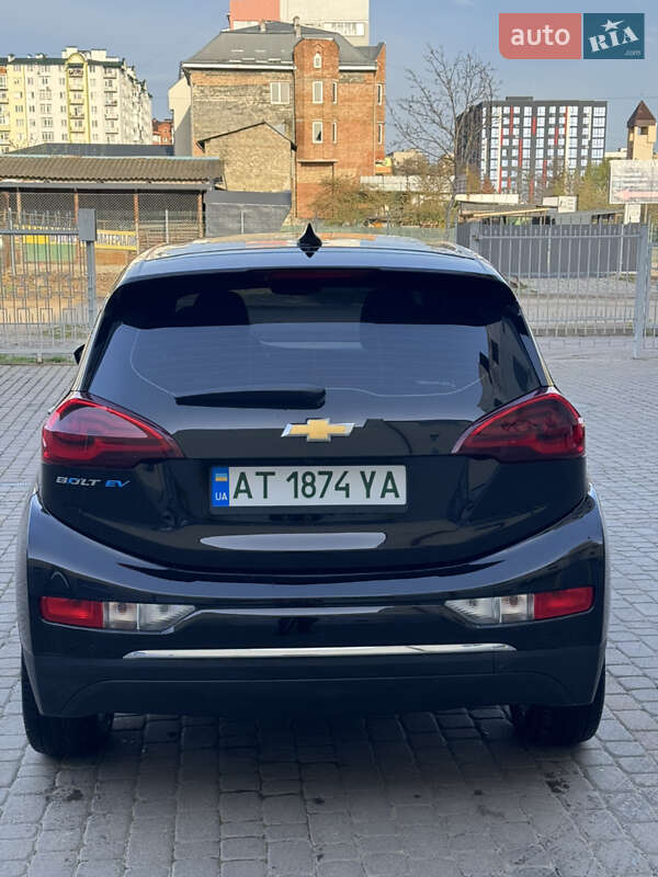 Хэтчбек Chevrolet Bolt EV 2017 в Ивано-Франковске