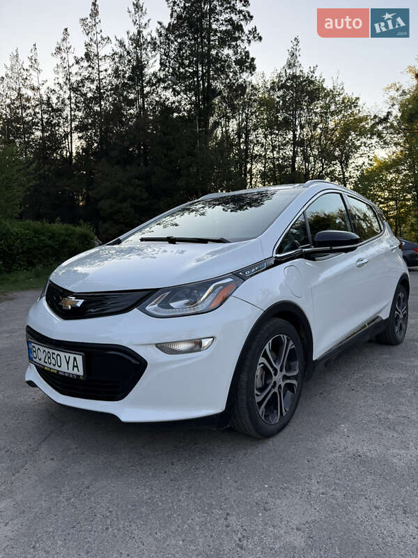 Хэтчбек Chevrolet Bolt EV 2020 в Львове