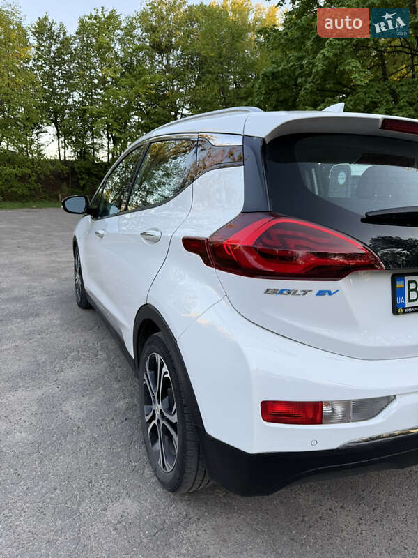 Хэтчбек Chevrolet Bolt EV 2020 в Львове