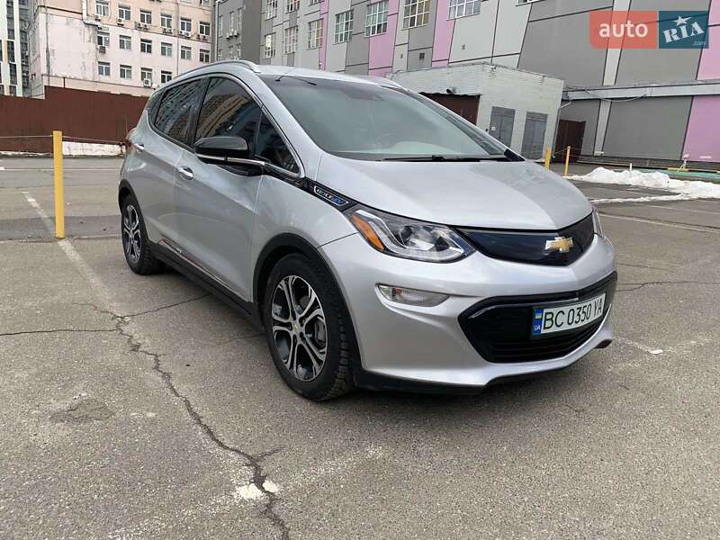 Chevrolet Bolt EV 2018