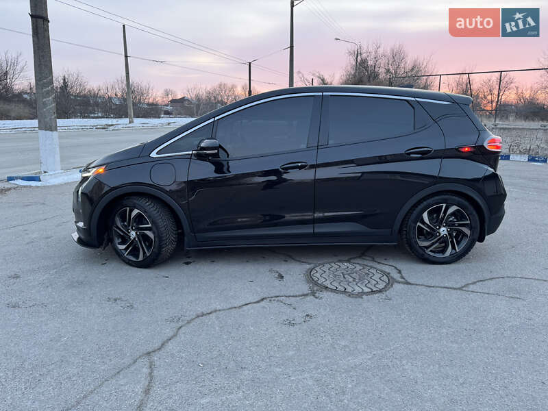 Хэтчбек Chevrolet Bolt EV 2021 в Запорожье фото 3 Хэтчбек Chevrolet Bolt EV 2021 в Запорожье