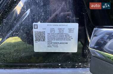 Хэтчбек Chevrolet Bolt EV 2020 в 