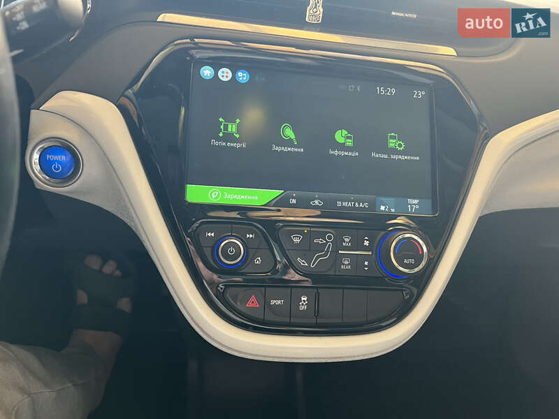 Хетчбек Chevrolet Bolt EV 2017 в Богородчанах