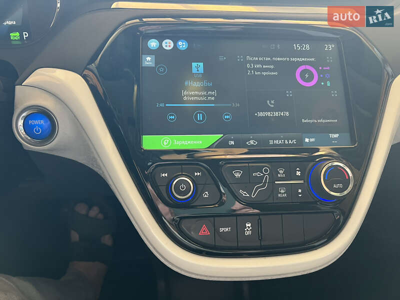 Хетчбек Chevrolet Bolt EV 2017 в Богородчанах