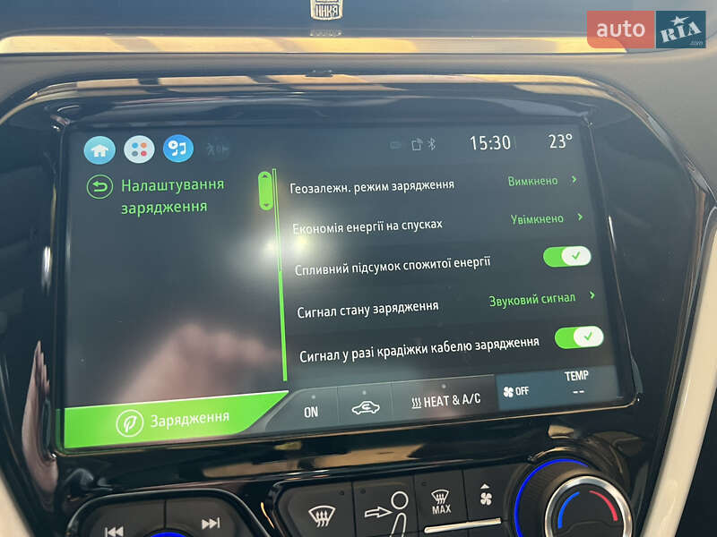 Хетчбек Chevrolet Bolt EV 2017 в Богородчанах