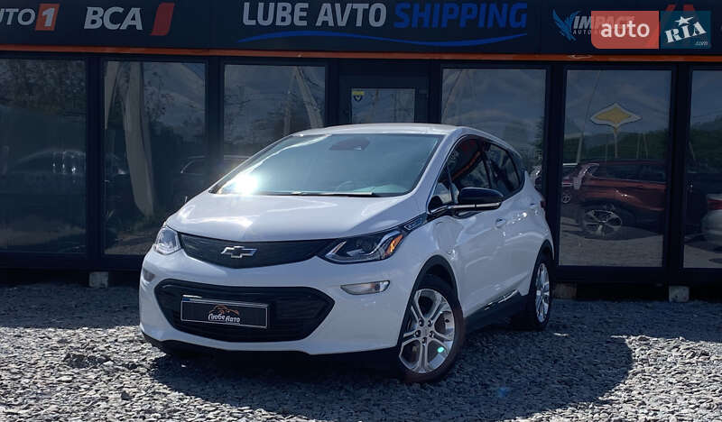 Chevrolet Bolt EV 2020