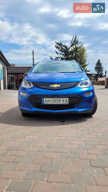 Chevrolet Bolt EV 2018