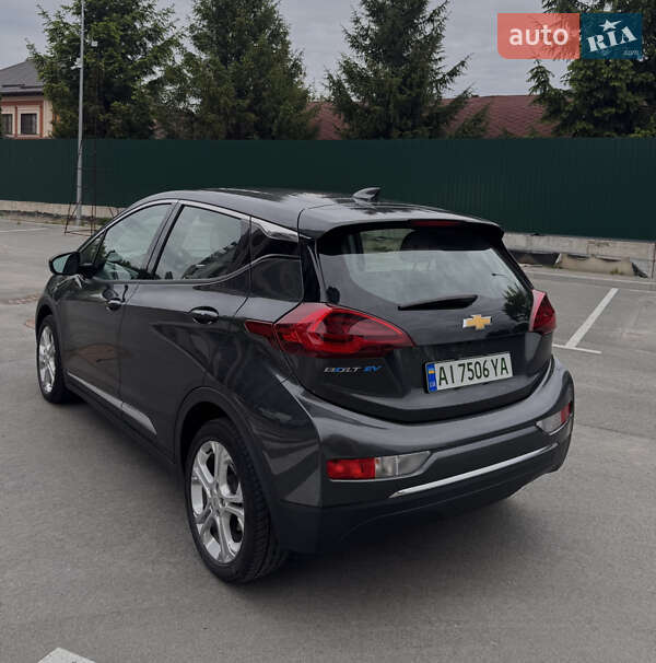 Хетчбек Chevrolet Bolt EV 2018 в Києві фото 2 Хетчбек Chevrolet Bolt EV 2018 в Києві