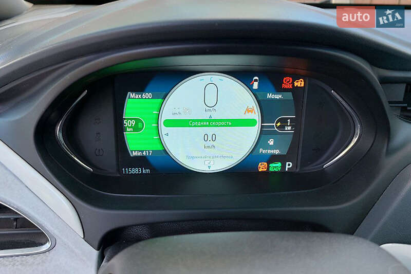 Хетчбек Chevrolet Bolt EV 2017 в Києві