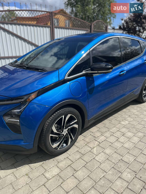 Хэтчбек Chevrolet Bolt EV 2023 в Чернигове фото 8 Хэтчбек Chevrolet Bolt EV 2023 в Чернигове